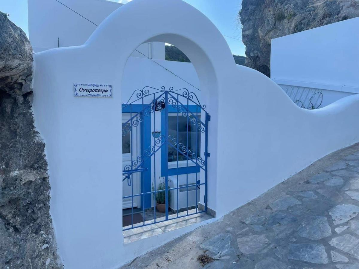 Apartmán Ονειρόπετρα Λέρος~Oneiropetra Leros Panteli Exteriér fotografie