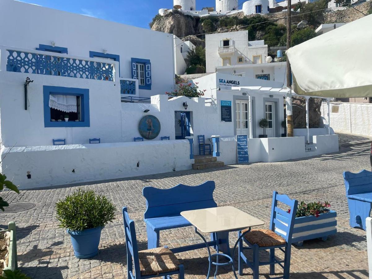 Apartmán Ονειρόπετρα Λέρος~Oneiropetra Leros Panteli Exteriér fotografie