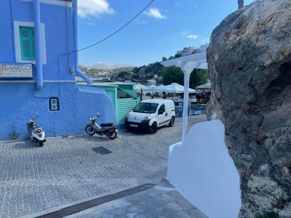 Apartmán Ονειρόπετρα Λέρος~Oneiropetra Leros Panteli Exteriér fotografie