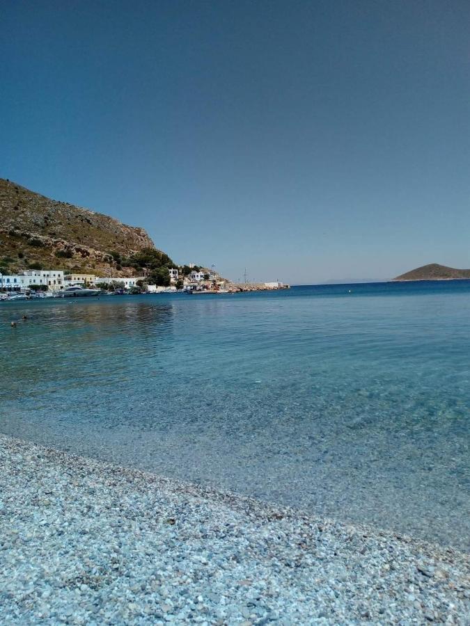 Apartmán Ονειρόπετρα Λέρος~Oneiropetra Leros Panteli Exteriér fotografie