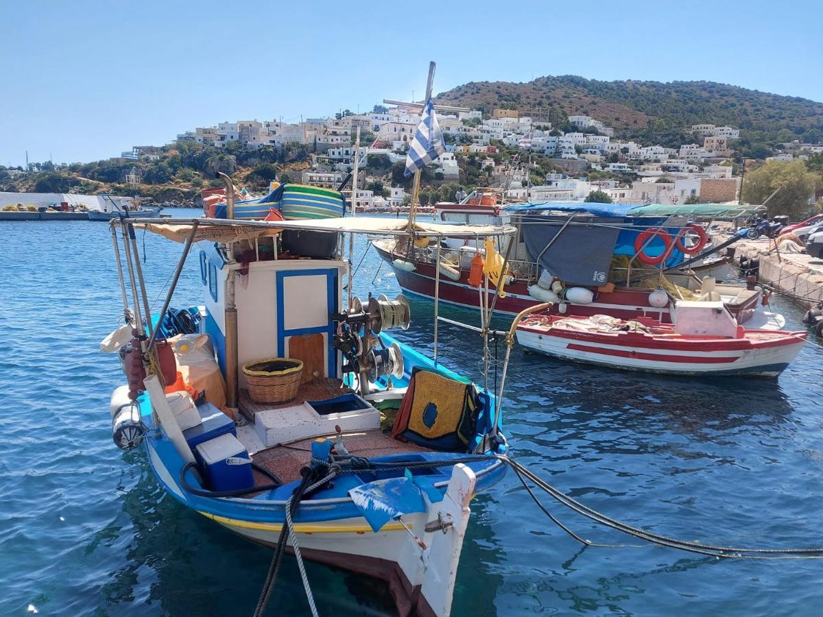 Apartmán Ονειρόπετρα Λέρος~Oneiropetra Leros Panteli Exteriér fotografie
